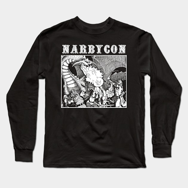 Narbycon 2016 Long Sleeve T-Shirt by gregspanier